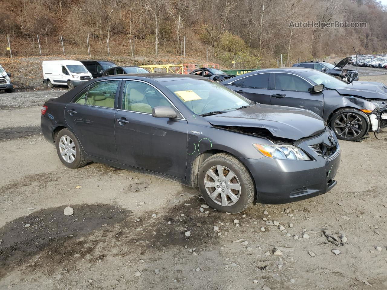 2009 Toyota Camry Hybrid Charcoal vin: JTNBB46K093051699