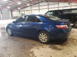 2007 Toyota Camry Hybrid Blue vin: JTNBB46K173040000