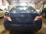 2007 Toyota Camry Hybrid Blue vin: JTNBB46K173040000