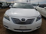 2007 Toyota Camry Hybrid Белый vin: JTNBB46K273007183