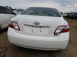 2007 Toyota Camry Hybrid White vin: JTNBB46K273007183