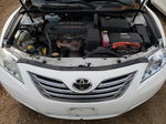 2007 Toyota Camry Hybrid Белый vin: JTNBB46K273007183