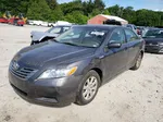 2007 Toyota Camry Hybrid Gray vin: JTNBB46K273011055