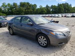 2007 Toyota Camry Hybrid Gray vin: JTNBB46K273011055