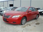 2007 Toyota Camry New Generation Hybrid Red vin: JTNBB46K273020063