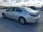 2007 Toyota Camry Hybrid Silver vin: JTNBB46K273027899