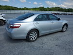 2007 Toyota Camry Hybrid Silver vin: JTNBB46K273027899