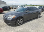 2007 Toyota Camry Hybrid Gray vin: JTNBB46K373038717