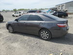 2007 Toyota Camry Hybrid Gray vin: JTNBB46K373038717