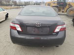 2008 Toyota Camry Hybrid Gray vin: JTNBB46K383044857