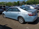 2009 Toyota Camry Hybrid Blue vin: JTNBB46K393051616