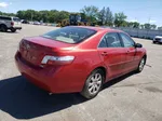 2007 Toyota Camry Hybrid Burgundy vin: JTNBB46K473032408