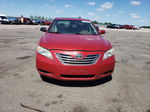 2007 Toyota Camry Hybrid Burgundy vin: JTNBB46K473032408