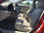 2007 Toyota Camry Hybrid Бордовый vin: JTNBB46K473032408