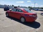 2007 Toyota Camry Hybrid Burgundy vin: JTNBB46K473032408