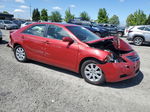 2007 Toyota Camry Hybrid Red vin: JTNBB46K473038788