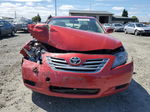 2007 Toyota Camry Hybrid Red vin: JTNBB46K473038788