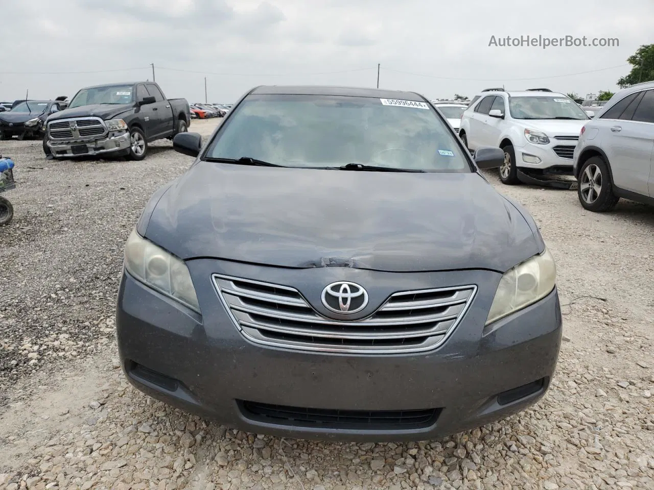 2008 Toyota Camry Hybrid Gray vin: JTNBB46K583046853