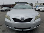 2007 Toyota Camry Hybrid Silver vin: JTNBB46K673008823