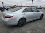 2007 Toyota Camry Hybrid Silver vin: JTNBB46K673008823