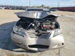 2007 Toyota Camry Hybrid Бежевый vin: JTNBB46K673026092