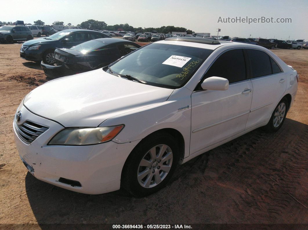 Price & History 2007 Toyota Camry Hybrid 2.4l Dohc Vvt-i 16-valve vin ...