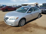 2007 Toyota Camry Hybrid Silver vin: JTNBB46KX73002815