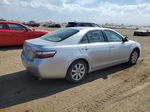 2007 Toyota Camry Hybrid Silver vin: JTNBB46KX73002815