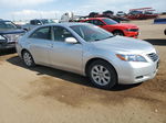 2007 Toyota Camry Hybrid Silver vin: JTNBB46KX73002815