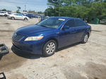 2007 Toyota Camry Hybrid Blue vin: JTNBB46KX73006668