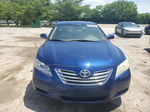 2007 Toyota Camry Hybrid Blue vin: JTNBB46KX73006668