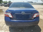 2007 Toyota Camry Hybrid Blue vin: JTNBB46KX73006668