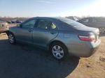 2007 Toyota Camry Ce Green vin: JTNBE46K073122257