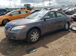 2007 Toyota Camry Ce Серый vin: JTNBE46K173072534