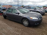 2007 Toyota Camry Ce Gray vin: JTNBE46K173072534