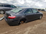 2007 Toyota Camry Ce Gray vin: JTNBE46K173072534