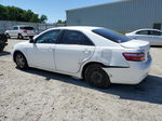 2007 Toyota Camry Ce White vin: JTNBE46K173081394