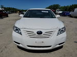 2007 Toyota Camry Ce White vin: JTNBE46K173081394