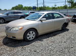 2007 Toyota Camry Ce Beige vin: JTNBE46K173081718