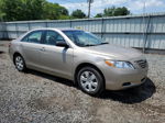 2007 Toyota Camry Ce Beige vin: JTNBE46K173081718