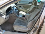 2007 Toyota Camry Ce Beige vin: JTNBE46K173081718