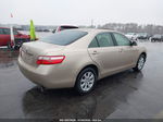 2007 Toyota Camry Xle Бежевый vin: JTNBE46K273088130