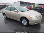 2007 Toyota Camry Xle Бежевый vin: JTNBE46K273088130