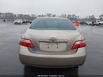 2007 Toyota Camry Xle Beige vin: JTNBE46K273088130