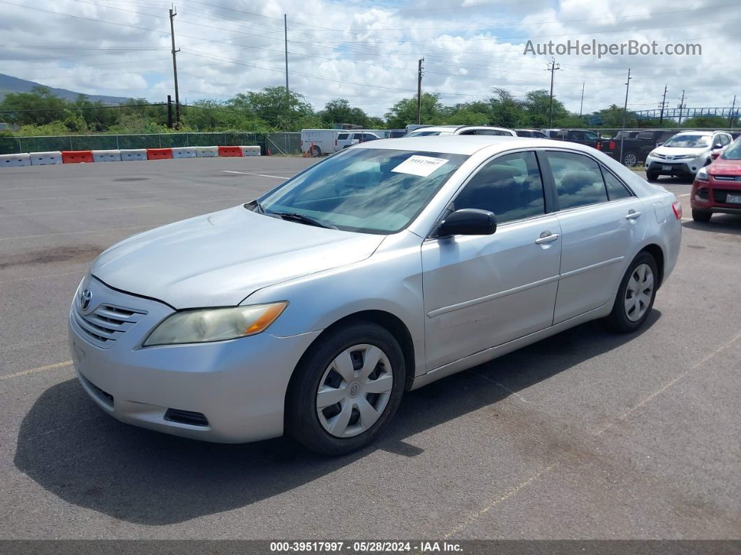 2007 Toyota Camry Ce/le/se/xle Silver vin: JTNBE46K373090999