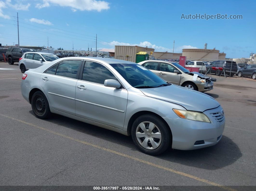 2007 Toyota Camry Ce/le/se/xle Silver vin: JTNBE46K373090999