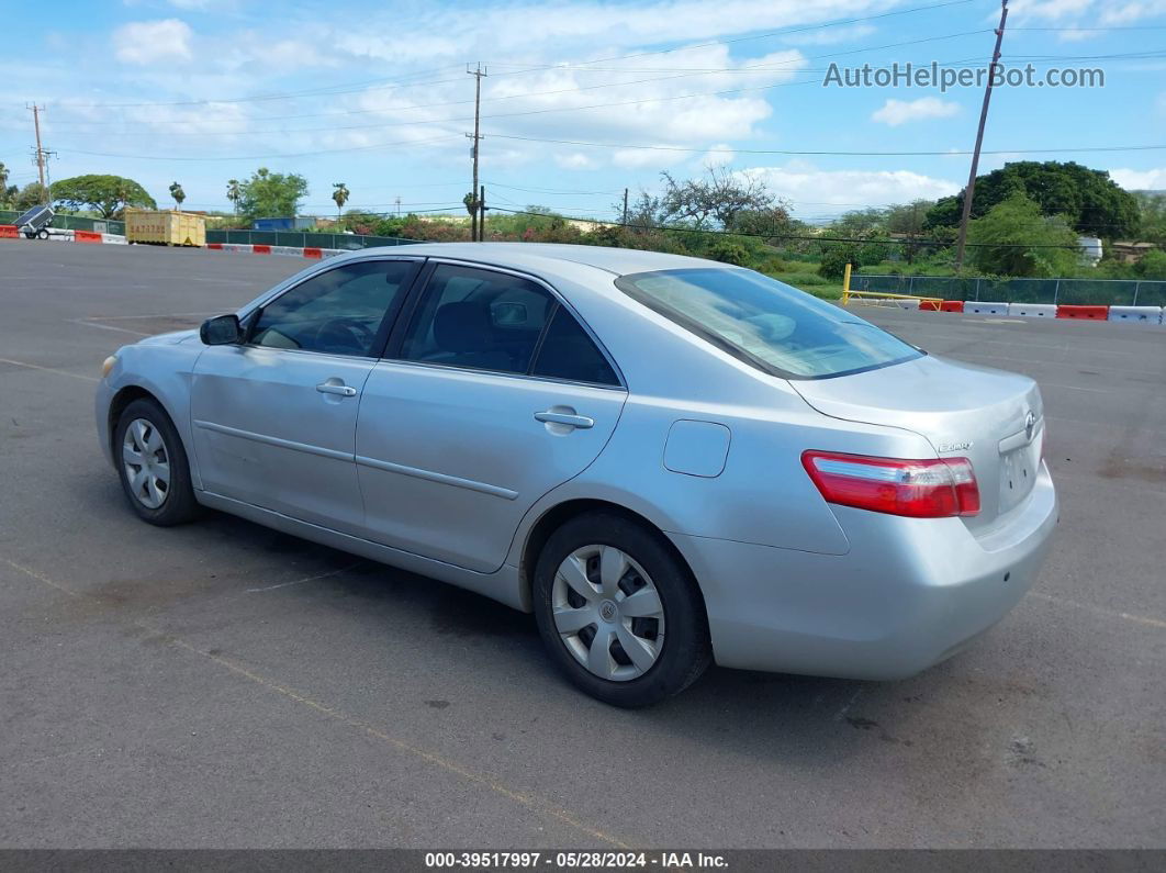 2007 Toyota Camry Ce/le/se/xle Silver vin: JTNBE46K373090999