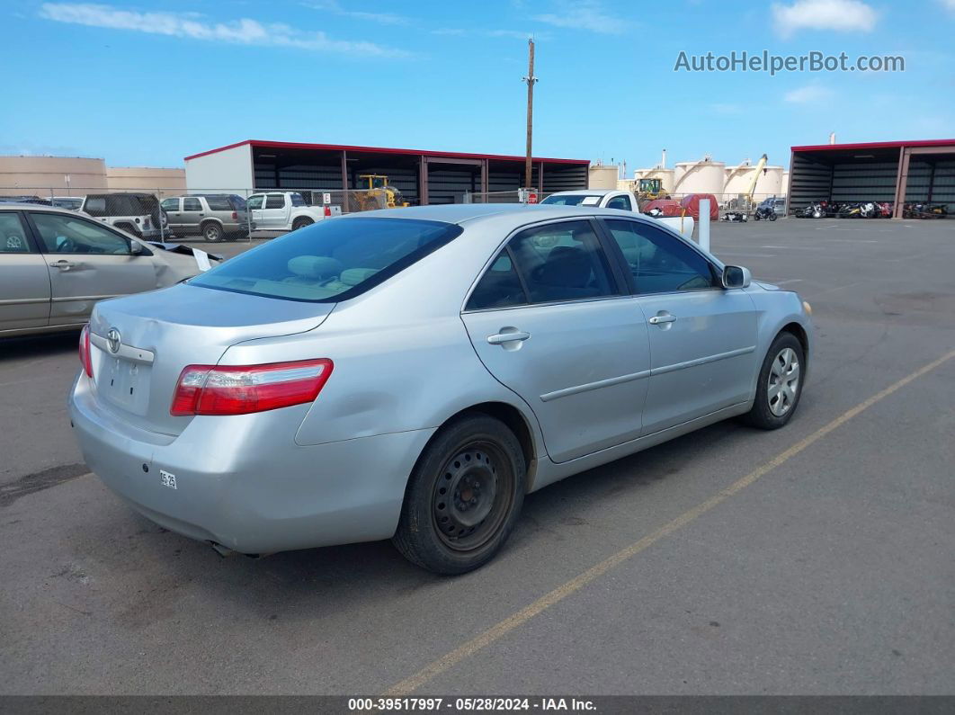 2007 Toyota Camry Ce/le/se/xle Silver vin: JTNBE46K373090999