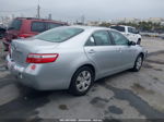 2007 Toyota Camry Le Silver vin: JTNBE46K473045666