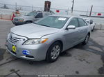 2007 Toyota Camry Le Silver vin: JTNBE46K473045666